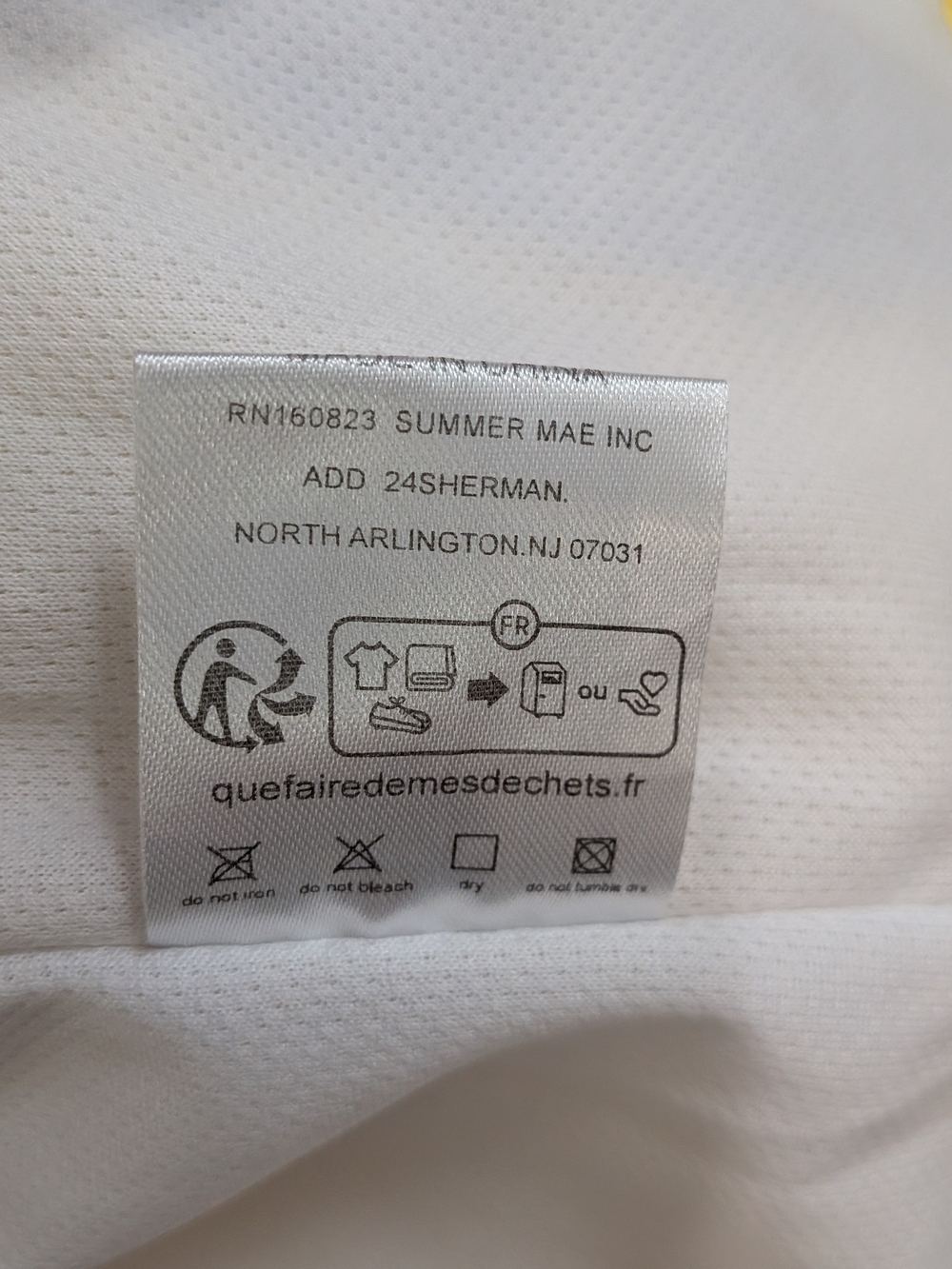 Boys Saphirose Waterproof Jacket Size 6-7 Large W/ Compass Zipper Pockets - Picture 7 of 9